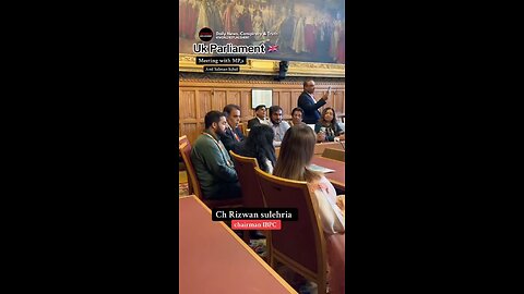 Check out the UK Parliament.. Umm..🤔