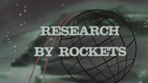 Planet Earth: Research by Rockets (1960)