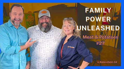 Family Power Unleashed! Danni Solis - St Florian Leather Co.