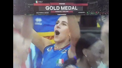 LE STUPENDE AZZURRE DEL VOLLEY CAMPIONESSE MONDIALI