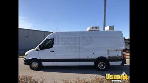 Well Maintained - 2015 Mercedes Sprinter Gelato/Ice Cream Truck for Sale in Florida!