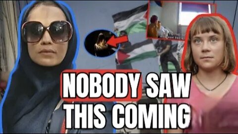 🚨Undercover Agent Infiltrates Greta Thunberg Flotilla, This Is What She Found!