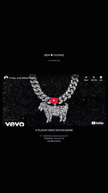 💯HitsMix ® NOW ▶️ PLAYING #LilTJay