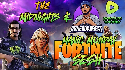Gaming w/ PER·SE·VER·ANCE | Manic Monday w/ AbnerTheGreat & The Midnights