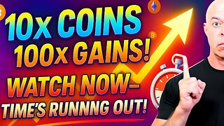 10× Crypto Gems for 100× Returns: Proven Strategy—Ignore This Video & Lose Out on Massive Gains!