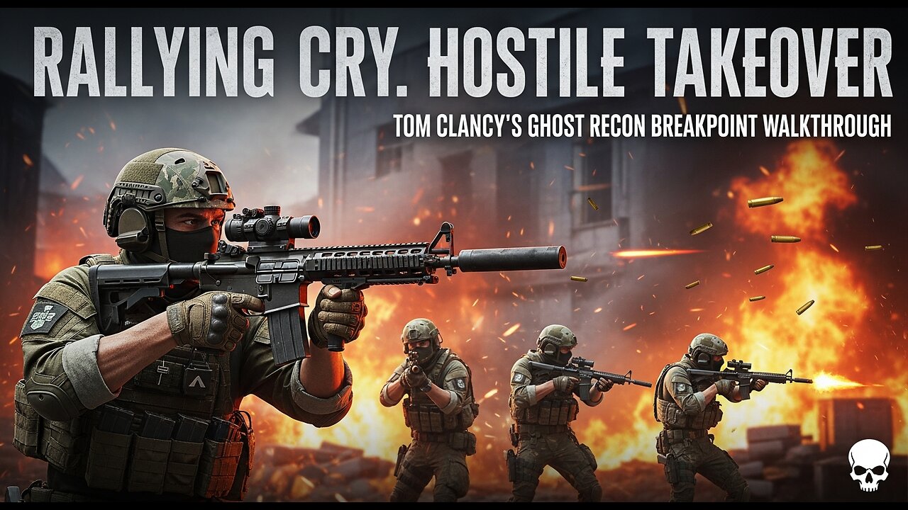 Rallying Cry. Hostile Takeover ► Tom Clancy's Ghost Recon Breakpoint walkthrough