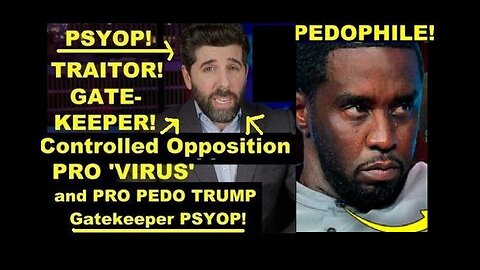 Controlled Opp PRO 'Virus' & Pedo TRUMP Gatekeeper Psyop 'The People's Voice' in Plain Sight!