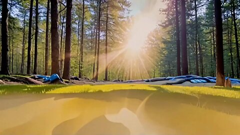 Sun rise
