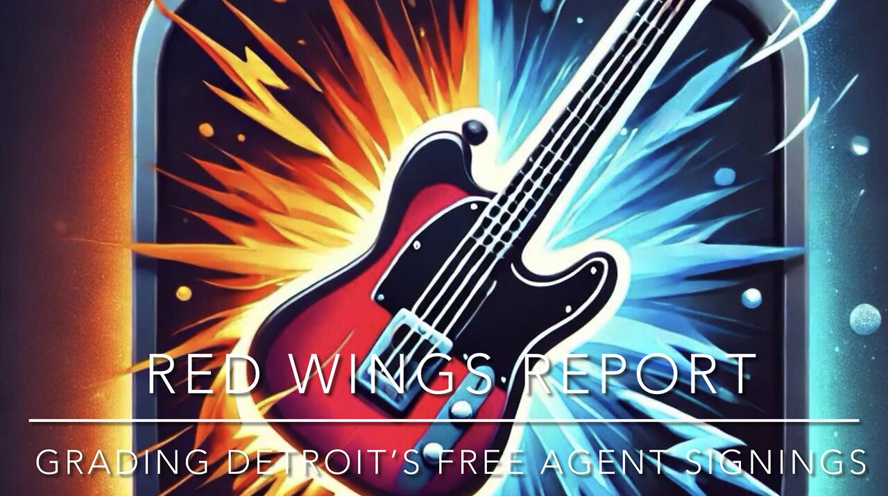 Red Wings Report - grading free agency