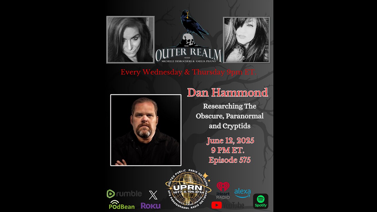 Talking High Strangeness, The Obscure, Paranormal and Cryptids with Dan Hammond