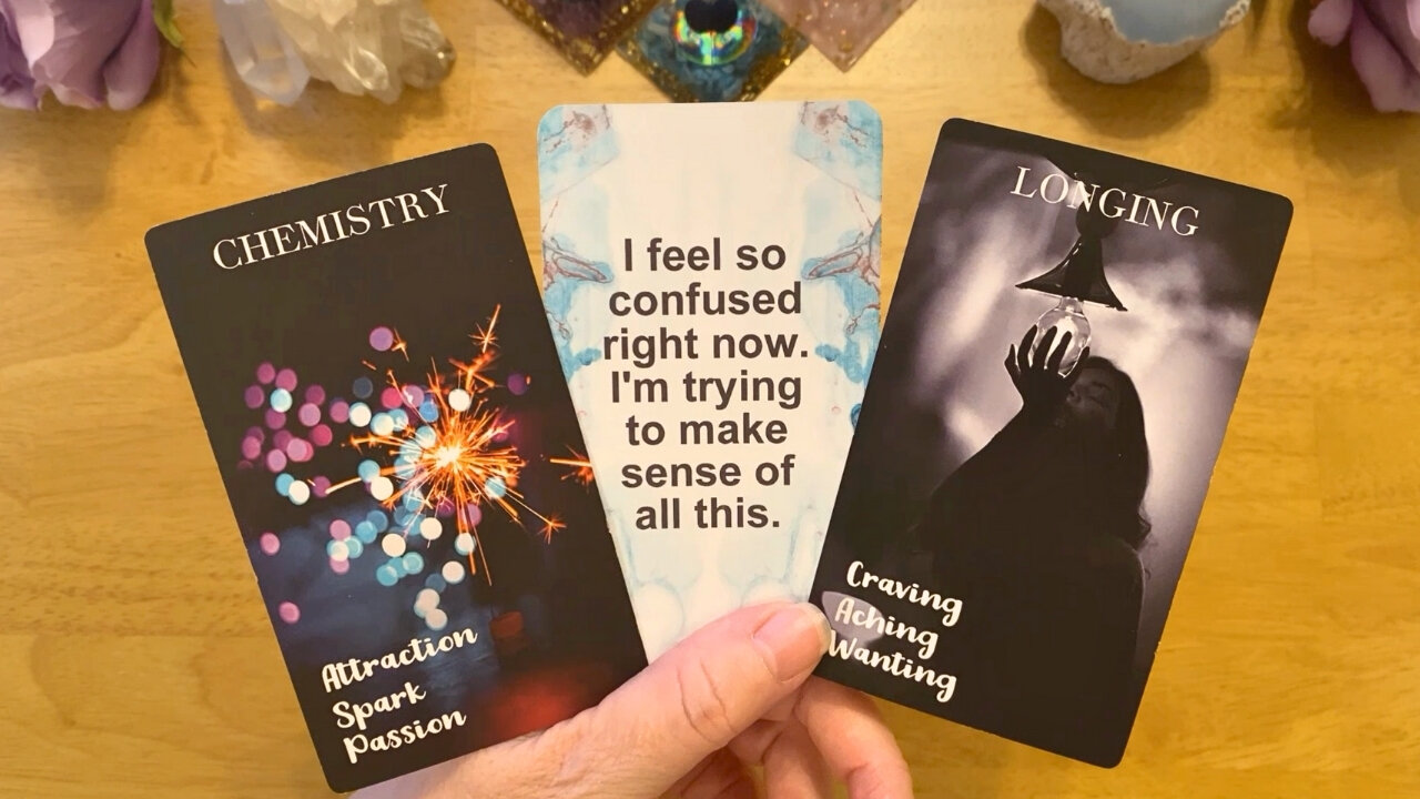 SOMEONE IS VERY CONFUSED BY HOW DEEP THEIR FEELINGS RUN FOR YOU & HERE'S WHY! 🩷 (LOVE READING)