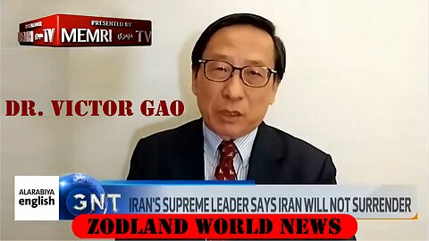 ►⚡️🇮🇱🇺🇸⚔️🇮🇷🇨🇳 Victor Gao: "If West join Israel, Major Countries [China/Russia] could join Iran."