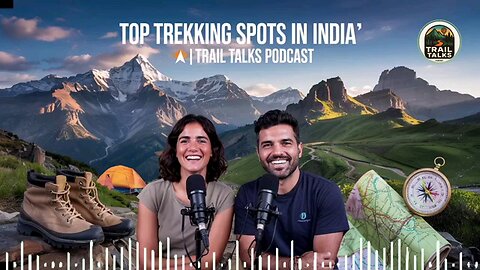 Top trekking spots in India 2025
