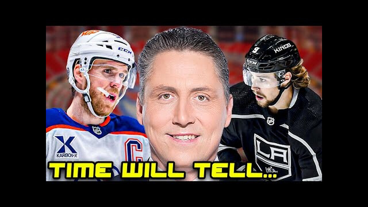 Who's Winning The Oilers & Kings Series - Darren Dreger's Thought's...