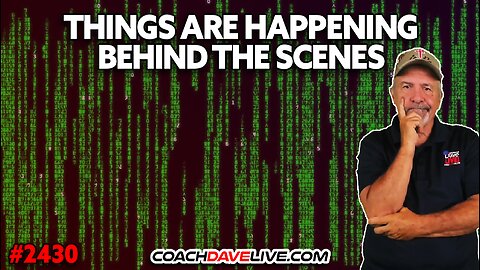 THINGS ARE HAPPENING BEHIND THE SCENES | 6-13-2025