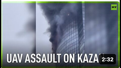 "Ukrainian UAVs Strike Residential Buildings in Kazan"