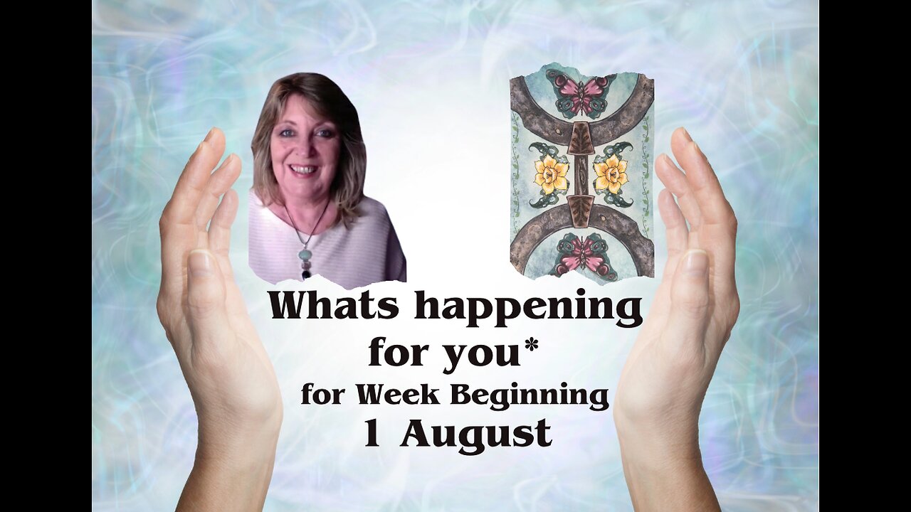 What’s happening for *you* for week beginning 1 August 2025