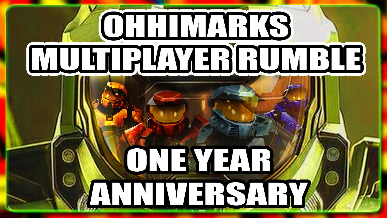 🍃HALO ONE YEAR WITH THE RUMBLERS🍃PARTY GAMES AND MORE🍃TAP IN🍃!DISCORD🍃#RUMBLETAKEOVER🍃