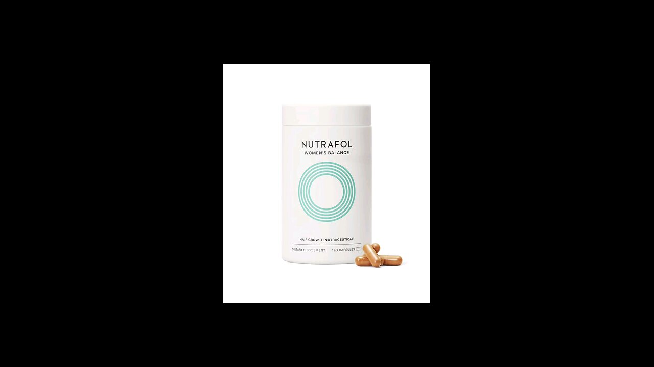 Nutrafol Women's Balance Hair Growth Supplements