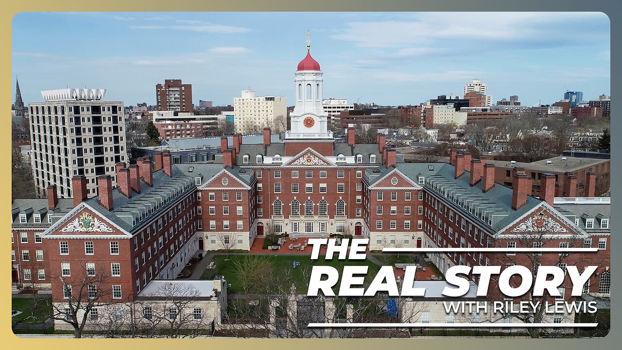 Harvard Is in Hot Water | TODAY on THE REAL STORY 🇺🇸