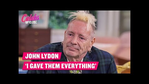 John Lydon Was Furious About The Sex Pistols Biopic | Celebs Up Close