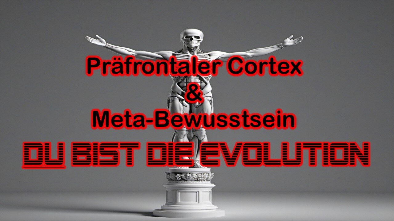 DU bist die Evolution Teil 5 - Der Präfrontale Cortex und die Meta-Ebene der Existenz