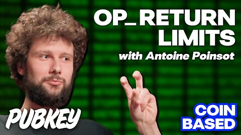 Is Bitcoin Core Tyrannical? (w/ Antoine Poinsot) | COIN BASED