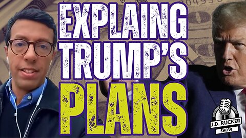 How to Defend President Trump's Economic Plan in About a Minute 