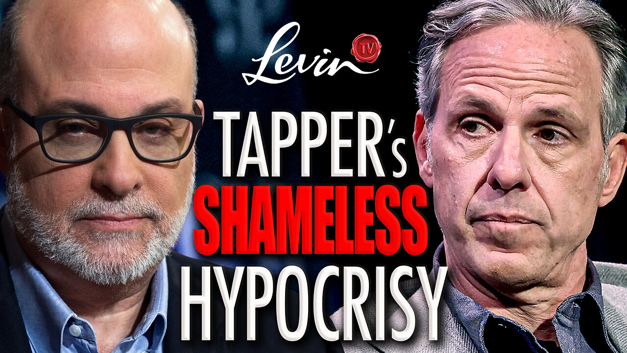 Jake Tapper Covered for Biden’s Mental Decline — Now He’s Selling a Book About It