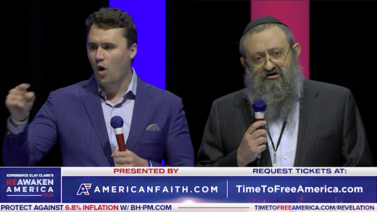 Charlie Kirk & Doctor Vladimir Zelenko | The 2022 Phoenix AZ ReAwaken Presentation of Doctor Vladimir Zelenko (1973-2022) + The 2022 Phoenix AZ ReAwaken Presentation of Charlie Kirk (1993-2025)