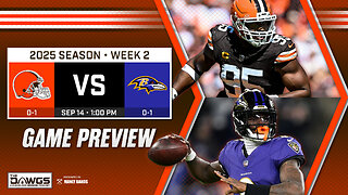 Browns x Ravens: Game Preview - Can the Browns Ruin the Ravens 30th Year Celebration?
