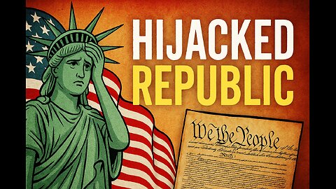 Hijacked Republic: The Constitutional Comeback | A Satirical Take on Saving America