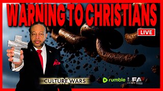 WARNING TO THE TRUE CHRISTIAN | CULTURE WARS 9.15.25 2PM