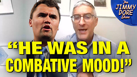 Rabbi Reveals What Charlie Kirk Said JUST BEFORE He Was Shot!