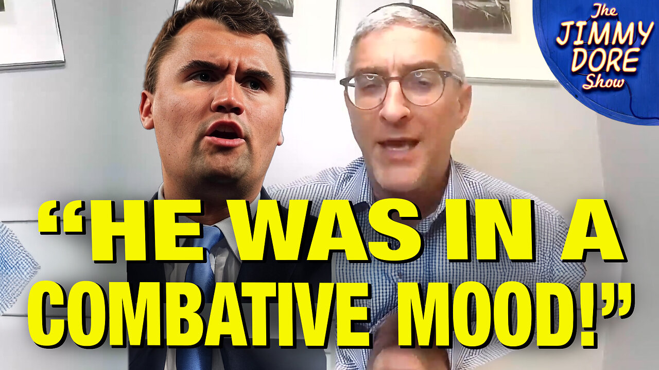 Rabbi Reveals What Charlie Kirk Said JUST BEFORE He Was Shot!