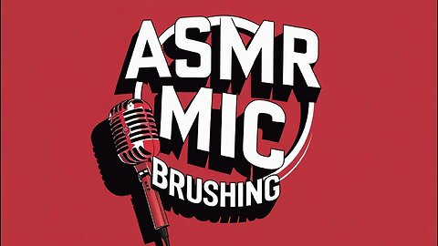 60-Second ASMR Mic Brushing (Ultra-Soft, Feather Strokes • No Talking • Sleep Mini)