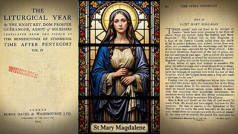 St Mary Magdalene {July 22} 📖🎧