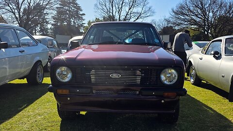 FORD Escort Spotted during the East Rand Motor Show 🔥 Stunning Classic Cars #ferrocsa