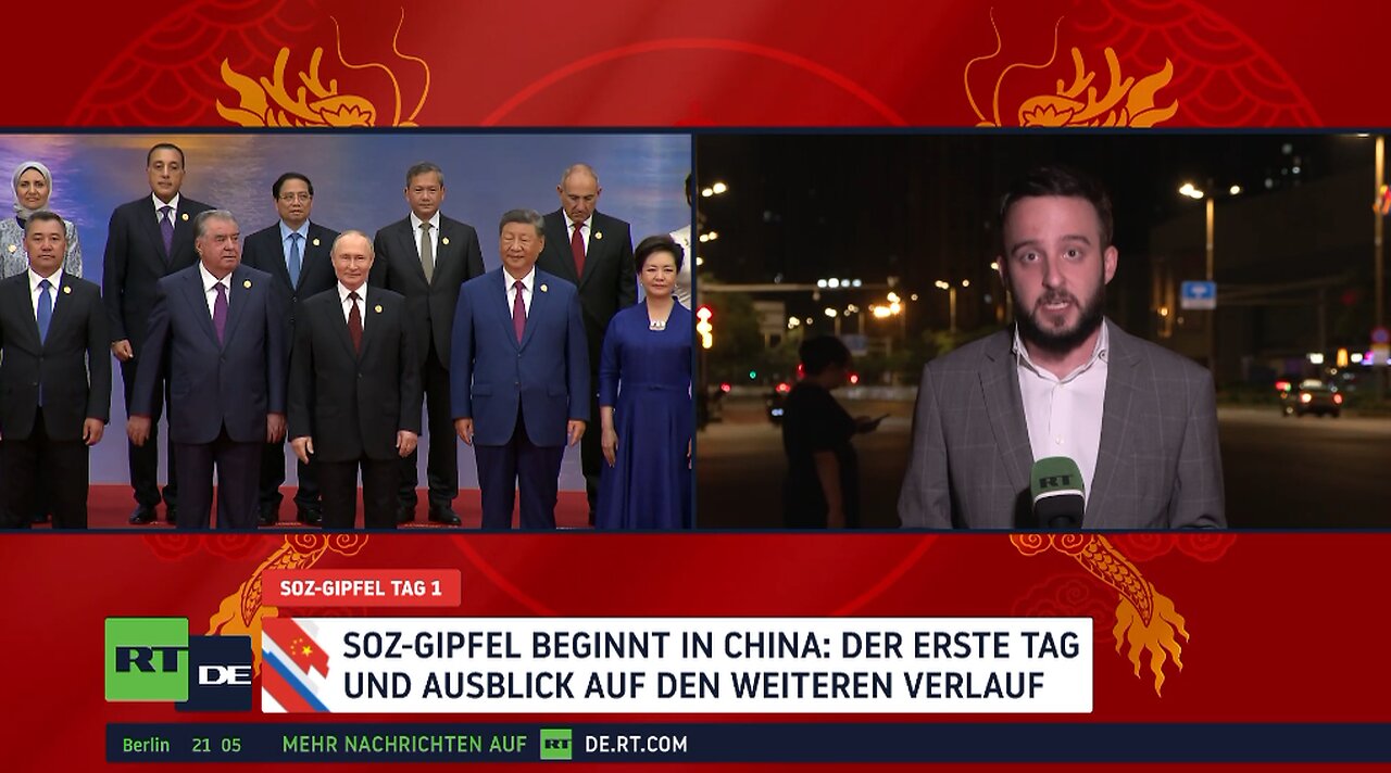 “Neue Ära der Zusammenarbeit”: 25. SOZ-Gipfel startet in China