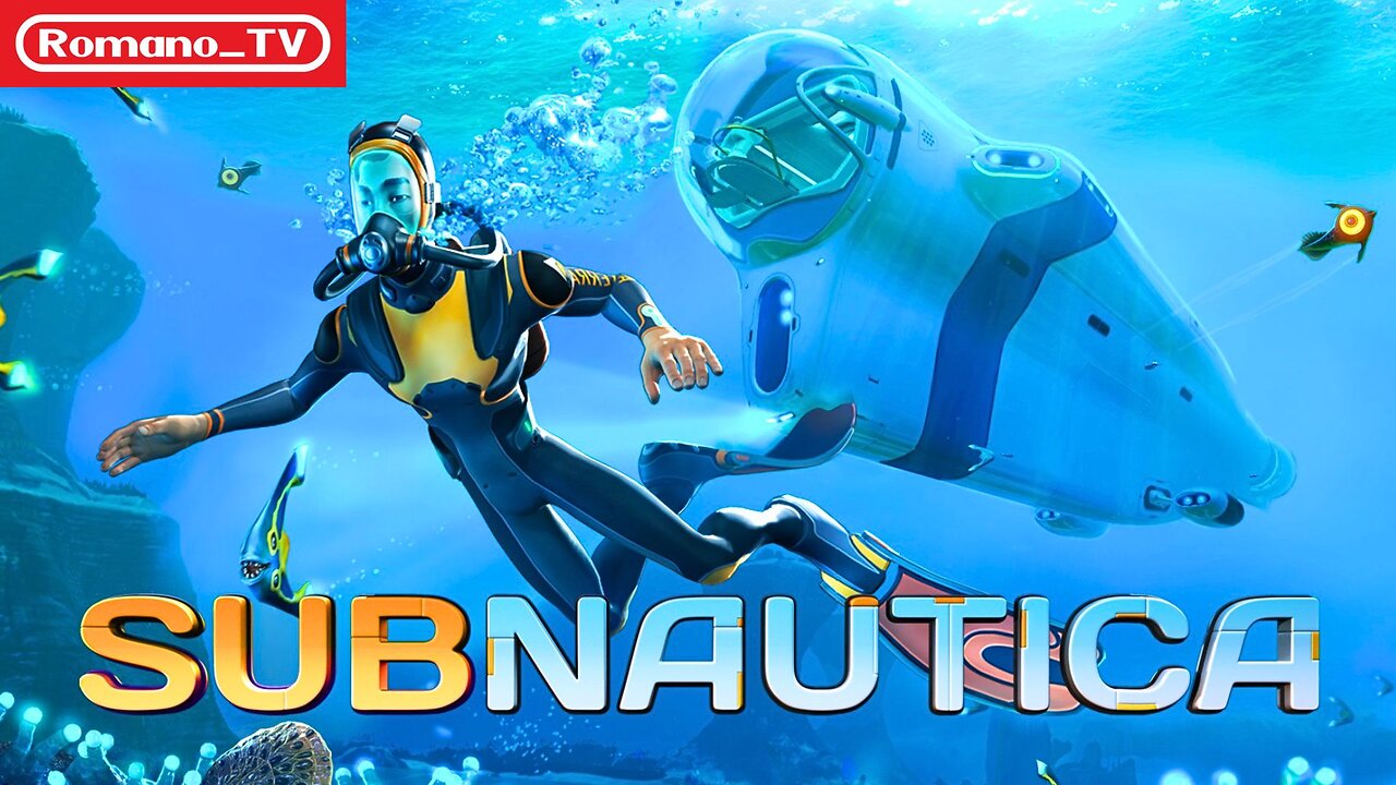 🌊 Diving Deep in Subnautica – Exploring the Unknown LIVE! 🚀🐠