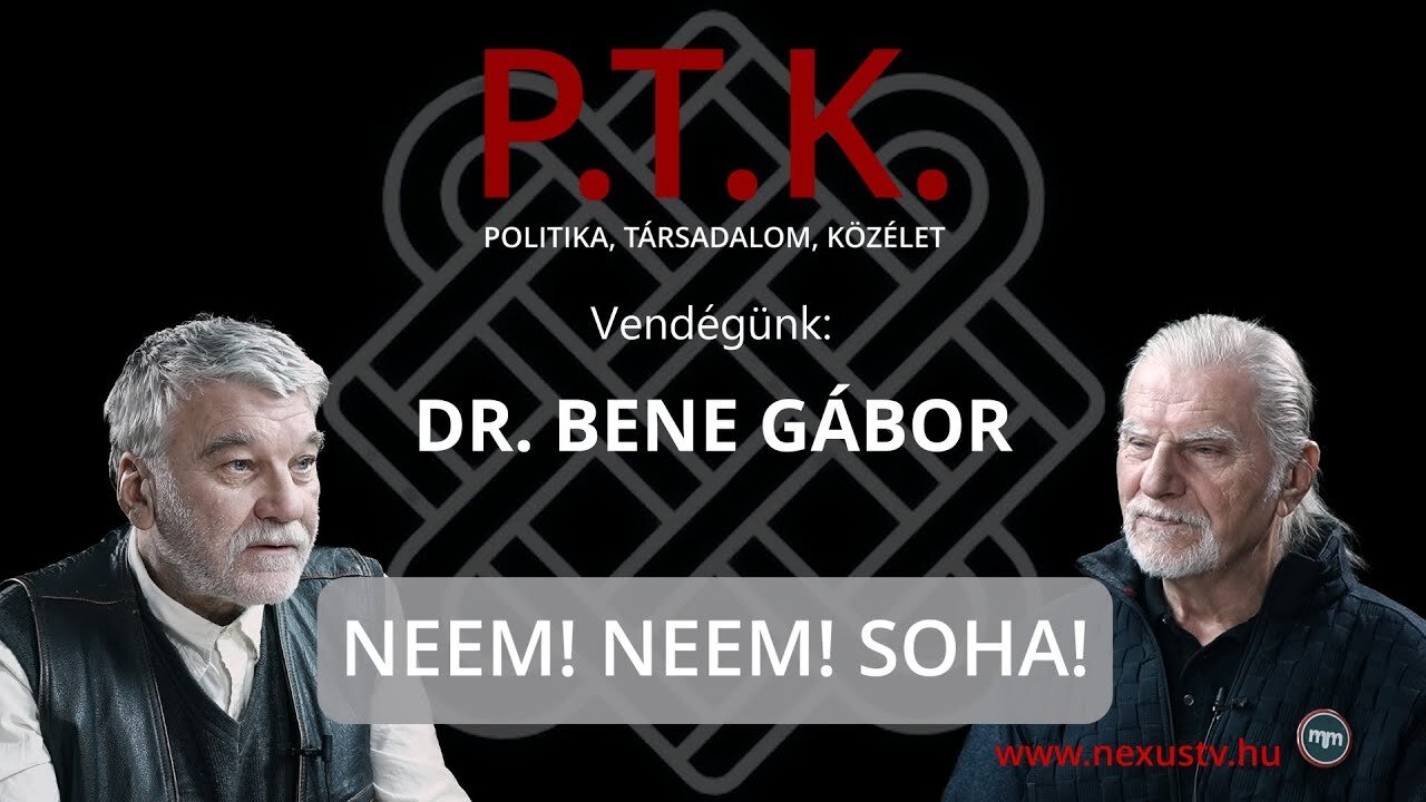 NEEM! NEEM! SOHA! - Vendégünk: dr. Bene Gábor