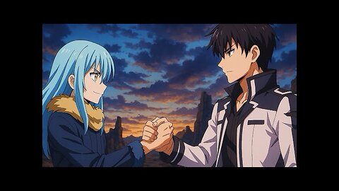 Rimuru Meets Anos The Clash Of Gods (Pt.2)