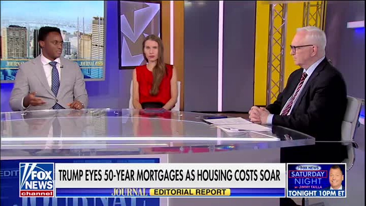 WSJ’s Strassel on Trump’s $2000 Tariff Rebate Plan: If You Send Out These Checks, ‘You’re Going to Increase the Deficit’