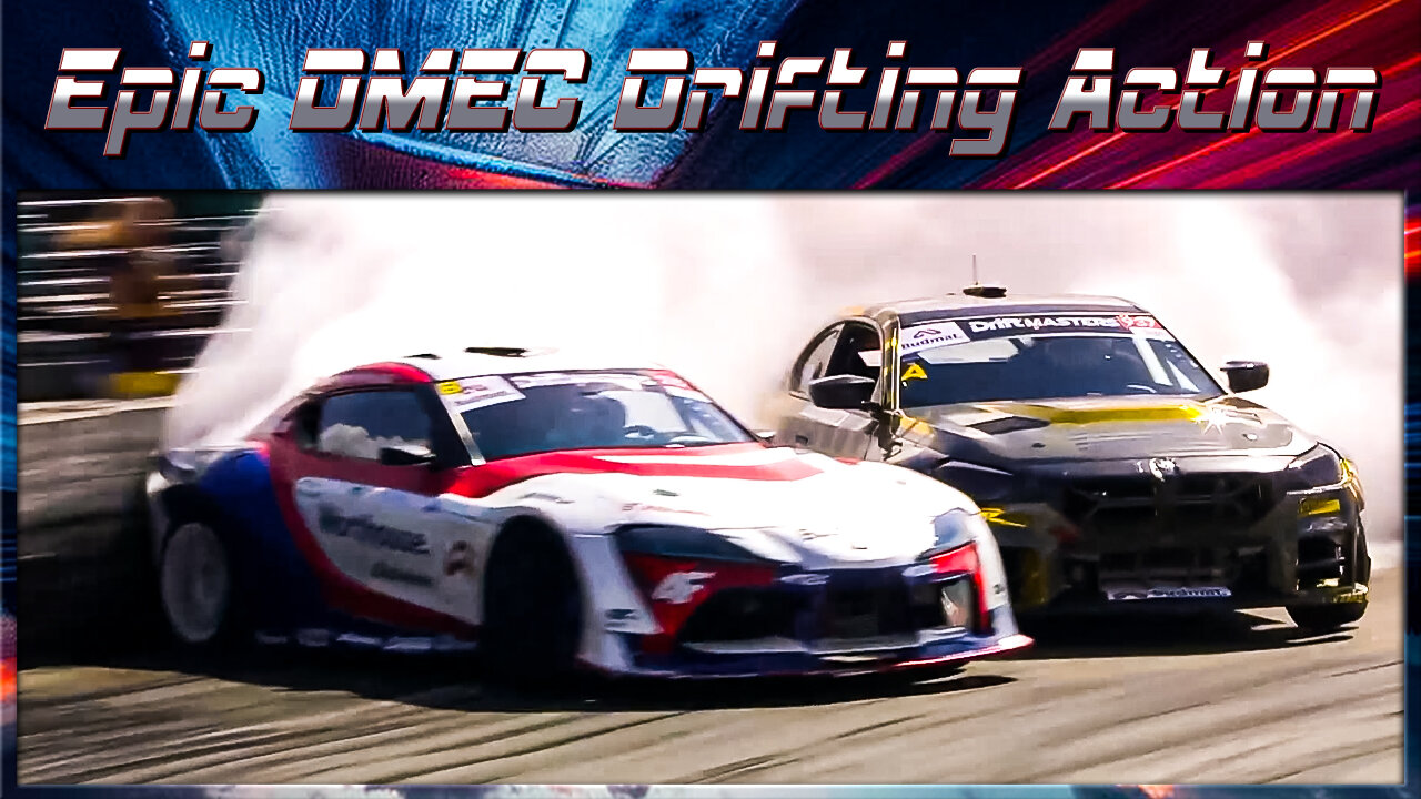 Epic DMEC Drifting Action – Full Adrenaline Action!