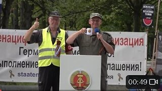 Es lebe die Deutsche Demokratische Republik! Berlin 26.07.2025