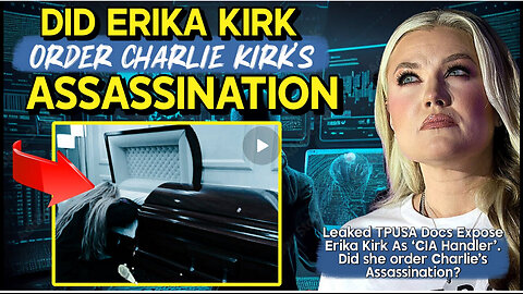 The Awake Nation 01.16.2026 Did Erika Kirk Order Charlie Kirk's Assassination?