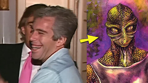 Epstein Trump Reptilian Pedophile Ruling Elite