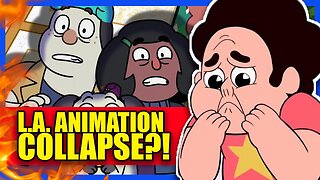 Hollywood Animation Industry in COLLAPSE?! | Clownfish TV