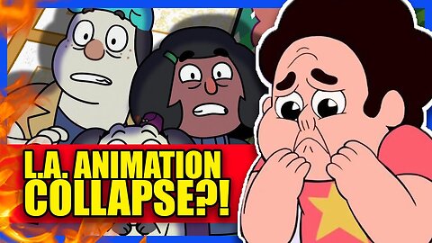 Hollywood Animation Industry in COLLAPSE?! | Clownfish TV