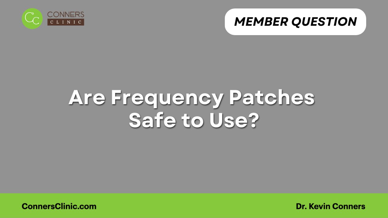 Are Frequency Patches Safe to Use